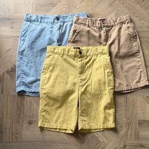 The Children's Place Yellow, Blue, and Tan Kids Shorts